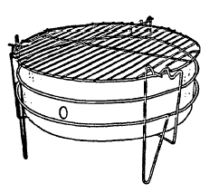 Imagen de la patente MODELO INDUSTRIAL DE ASADOR PORTATIL