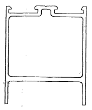 Imagen de la patente MODELO INDUSTRIAL DE PERFIL DE PEINAZO PARA EL ENSAMBLE DE PUERTAS, VENTANAS O ARTICULOS SIMILARES