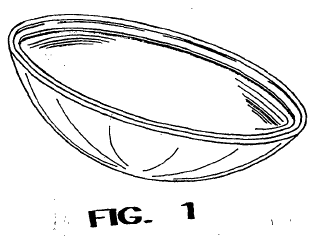 Imagen de la patente MODELO INDUSTRIAL DE CASQUETE SEMI-ESFERICO ELASTOMERICO UTILIZABLE COMO JUGUETE DE ENTRETENIMIENTO