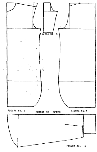 Imagen de la patente MODELO INDUSTRIAL DE REGLA PARA CORTE Y CONFECCION 