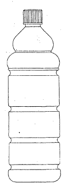 Imagen de la patente MODELO INDUSTRIAL DE ENVASE PARA LIMPIADORES, AROMATIZANTES, PULIDORES Y DESENGRASANTES