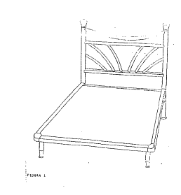 Imagen de la patente MODELO INDUSTRIAL DE CABECERA PARA CAMA