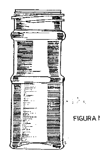 Imagen de la patente MODELO INDUSTRIAL DE ENVASE PARA LIQUIDOS