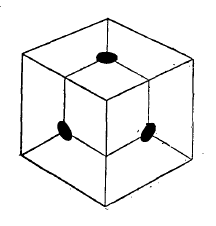 Imagen de la patente MODELO INDUSTRIAL DE CUBO PARA JUEGOS DE SALON.