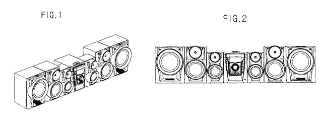 Imagen de la patente MODELO INDUSTRIAL DE SISTEMA DE AUDIO.