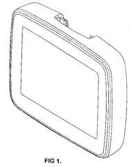 Imagen de la patente MODELO INDUSTRIAL DE DISPOSITIVO DE NAVEGACION.