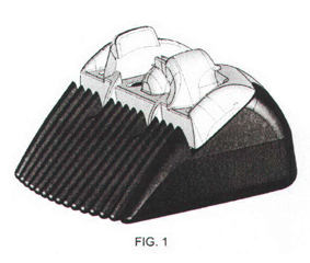 Imagen de la patente MODELO INDUSTRIAL DE CARTUCHO PARA MAQUINA PARA CORTAR CABELLO.