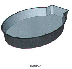 Imagen de la patente MODELO INDUSTRIAL DE EMPAQUE PARA ALIMENTO CONGELADO.