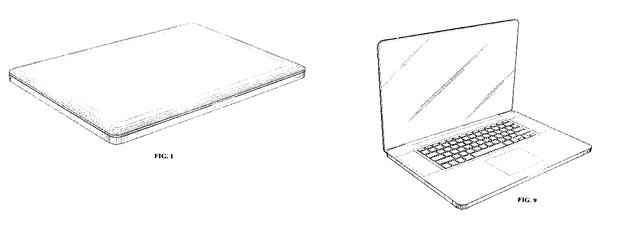 Imagen de la patente MODELO INDUSTRIAL DE COMPUTADORA PORTATIL.