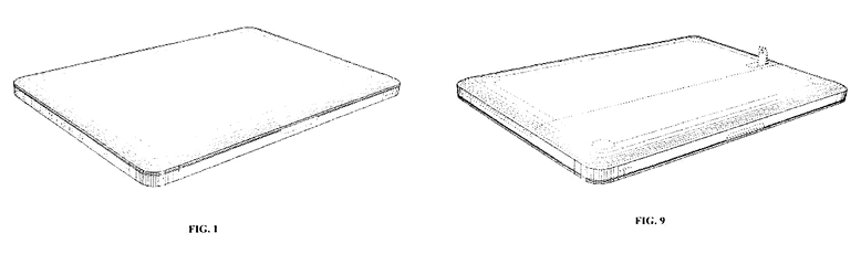 Imagen de la patente MODELO INDUSTRIAL DE COMPUTADORA PORTATIL.