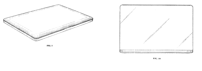 Imagen de la patente MODELO INDUSTRIAL DE COMPUTADORA PORTATIL.