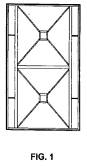 Imagen de la patente MODELO INDUSTRIAL DE PANEL DE VIDRIO.