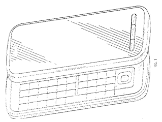 Imagen de la patente MODELO INDUSTRIAL DE DISPOSITIVO PORTATIL.