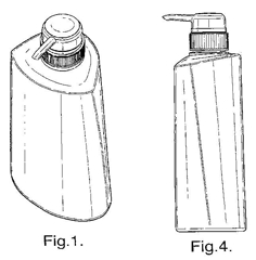 Imagen de la patente MODELO INDUSTRIAL DE BOTELLA.