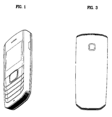 Imagen de la patente MODELO INDUSTRIAL DE TELEFONO MOVIL.