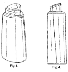 Imagen de la patente MODELO INDUSTRIAL DE BOTELLA.