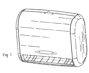 Imagen de la patente MODELO INDUSTRIAL DE SURTIDOR DE PRODUCTO DE HOJA.