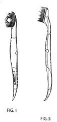 Imagen de la patente MODELO INDUSTRIAL DE CEPILLO DE DIENTES.