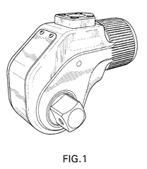 Imagen de la patente MODELO INDUSTRIAL DE LLAVE DE TORSION.