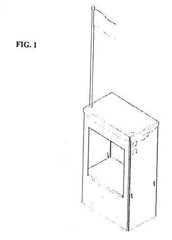 Imagen de la patente MODELO INDUSTRIAL DE MESA PARA DEGUSTACION.