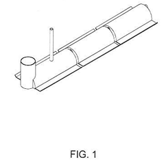 Imagen de la patente MODELO INDUSTRIAL DE CAMARA DE PROTECCION DE SOLDADURA