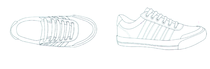 Imagen de la patente MODELO INDUSTRIAL DE ZAPATO