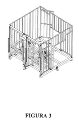 Imagen de la patente MODELO INDUSTRIAL DE GUARDA CELDA DE SOLDADURA