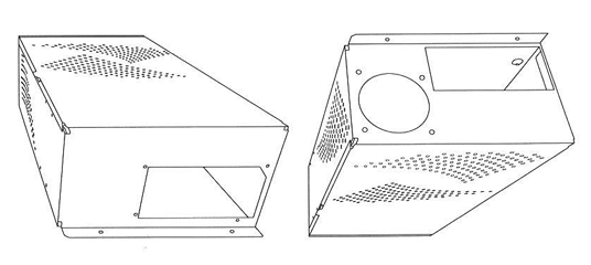 Imagen de la patente MODELO INDUSTRIAL DE GABINETE PARA COMPONENTES ELECTRONICOS