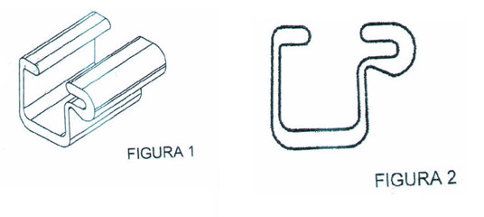 Imagen de la patente MODELO INDUSTRIAL DE PERFIL DESLIZADOR INFERIOR PARA CANCEL DE BAÑO
