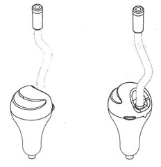 Imagen de la patente MODELO INDUSTRIAL DE EXTRACTOR DE FLUIDOS O SECRECIONES NASALES.