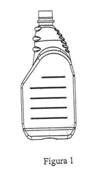 Imagen de la patente MODELO INDUSTRIAL DE ENVASE.