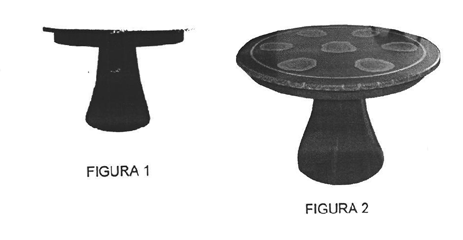 Imagen de la patente MODELO INDUSTRIAL DE MESA.
