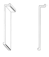 Imagen de la patente MODELO INDUSTRIAL DE CUBIERTA PARA MUEBLES DE COCINA.
