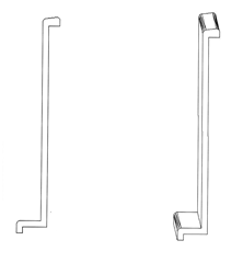 Imagen de la patente MODELO INDUSTRIAL DE CUBIERTA PARA MUEBLES DE COCINA.
