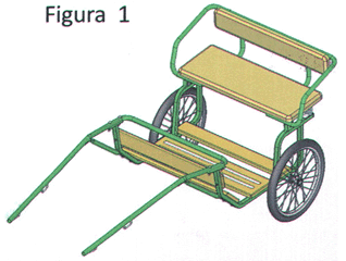 Imagen de la patente MODELO INDUSTRIAL DE CARRETA