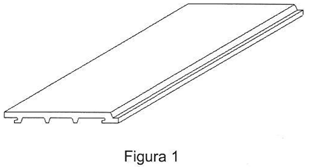 Imagen de la patente MODELO INDUSTRIAL DE LOSA PARA PARED