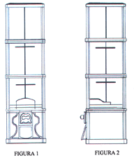 Imagen de la patente MODELO INDUSTRIAL DE MAQUINA EXPENDEDORA
