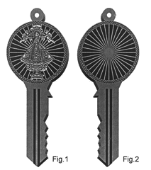 Imagen de la patente MODELO INDUSTRIAL DE PIEZA APLICABLE A JOYERIA