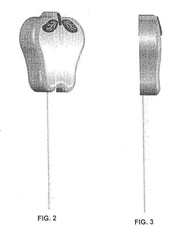 Imagen de la patente MODELO INDUSTRIAL DE PALETA EN FORMA DE MANZANA CON SUPERFICIE EN RELIEVE ABOMBADO