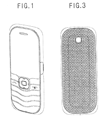 Imagen de la patente MODELO INDUSTRIAL DE TELEFONO MOVIL.