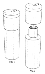 Imagen de la patente MODELO INDUSTRIAL DE ENVASE.