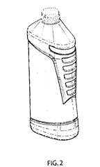 Imagen de la patente MODELO INDUSTRIAL DE BOTELLA.