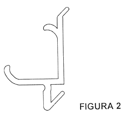 Imagen de la patente MODELO INDUSTRIAL DE PERFIL ESTRUCTURAL.