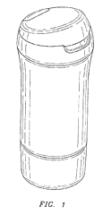 Imagen de la patente MODELO INDUSTRIAL DE BOTELLA DE AGUA.