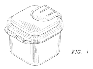 Imagen de la patente MODELO INDUSTRIAL DE RECIPIENTE PARA ALIMENTOS.