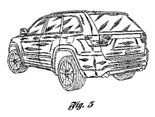 Imagen de la patente MODELO INDUSTRIAL DE CARROCERIA DE AUTOMOVIL.