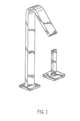 Imagen de la patente MODELO INDUSTRIAL DE ESPITA Y LLAVE.