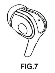 Imagen de la patente MODELO INDUSTRIAL DE AUDIFONO.