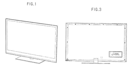 Imagen de la patente MODELO INDUSTRIAL DE RECEPTOR DE TELEVISION CON PANEL DE PANTALLA DE PLASMA.