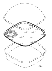 Imagen de la patente MODELO INDUSTRIAL DE INSERTO PARA RECIPIENTE.